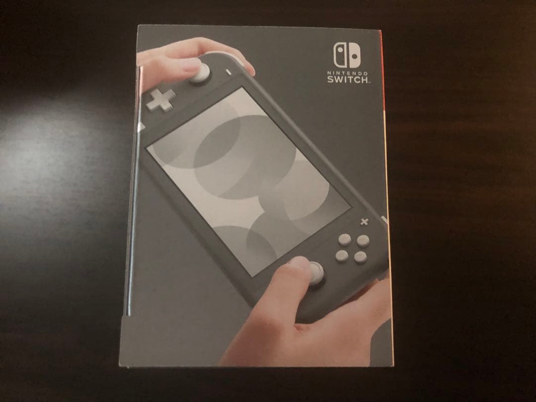 専用【新品未開封】NintendoSwitchライト　グレー