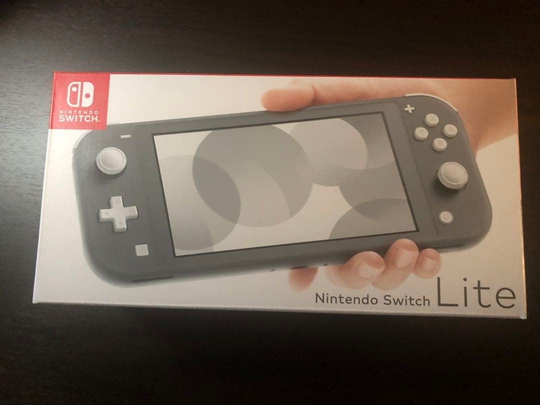 専用【新品未開封】NintendoSwitchライト　グレー