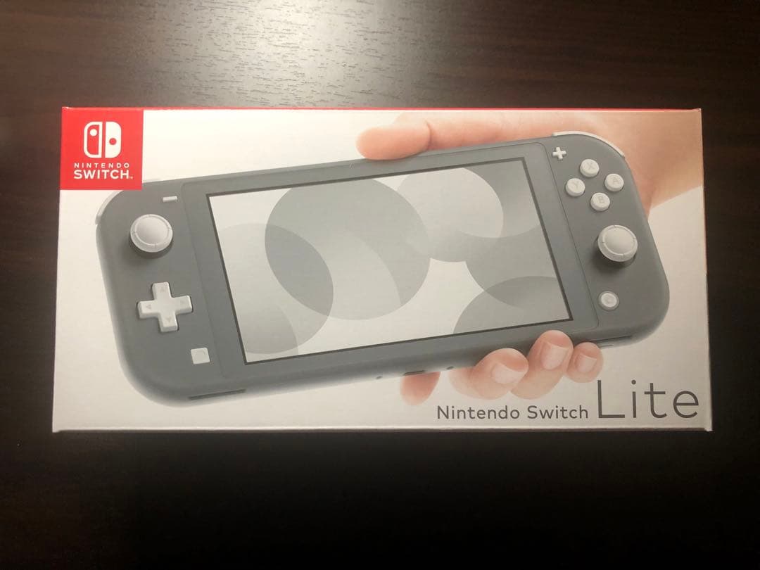 専用【新品未開封】NintendoSwitchライト　グレー