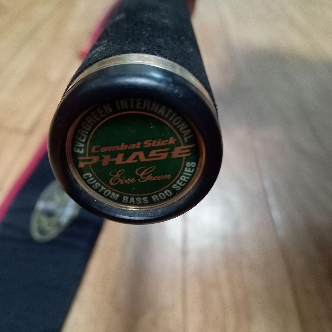 ロッド Combat Stick PHASE theWarrior 6'6\"