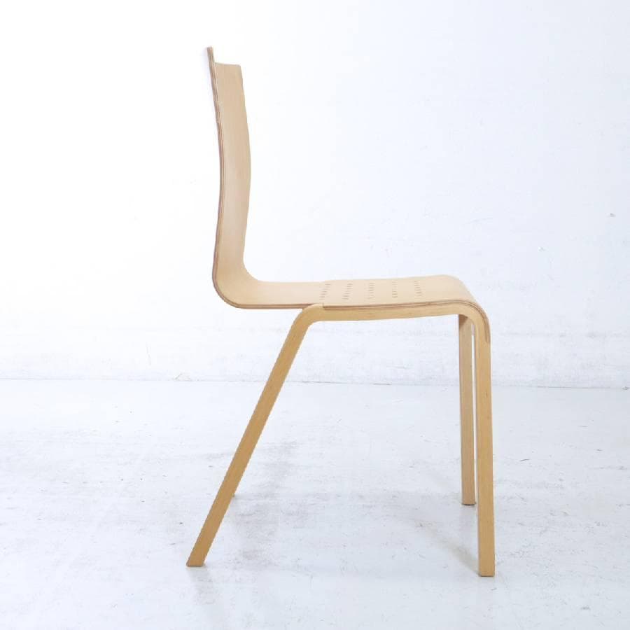 パピコ様3の1カンディハウス ラピス スタッキングチェア サールニオ夫妻 17