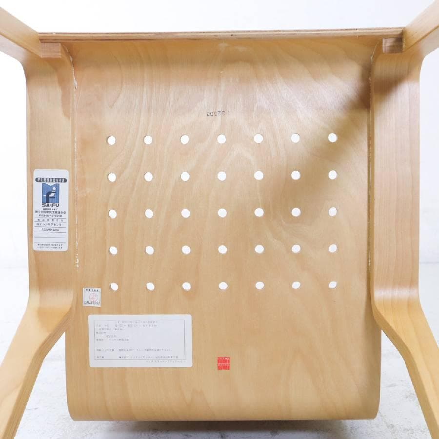 パピコ様3の1カンディハウス ラピス スタッキングチェア サールニオ夫妻 17