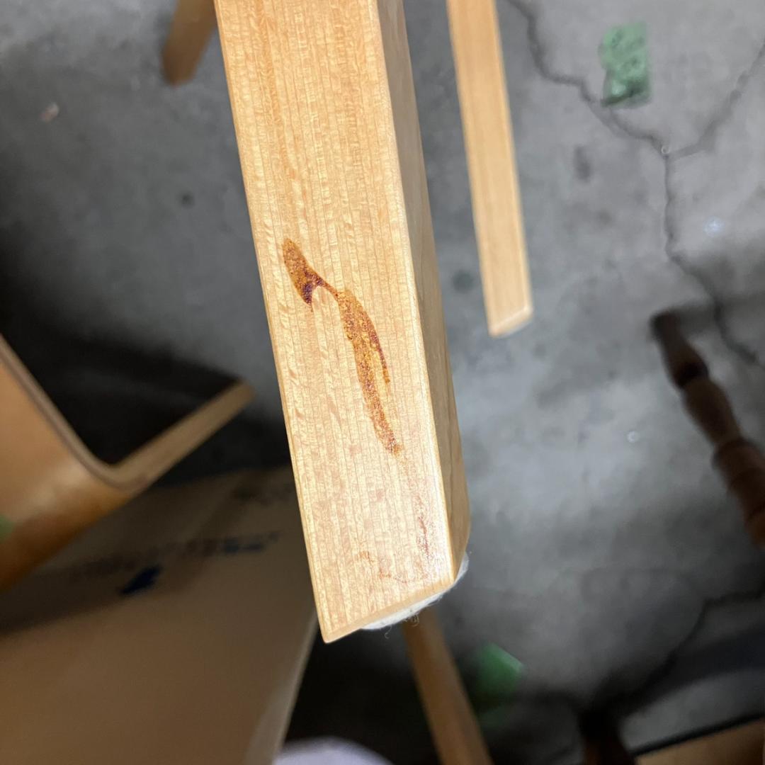 パピコ様3の1カンディハウス ラピス スタッキングチェア サールニオ夫妻 17