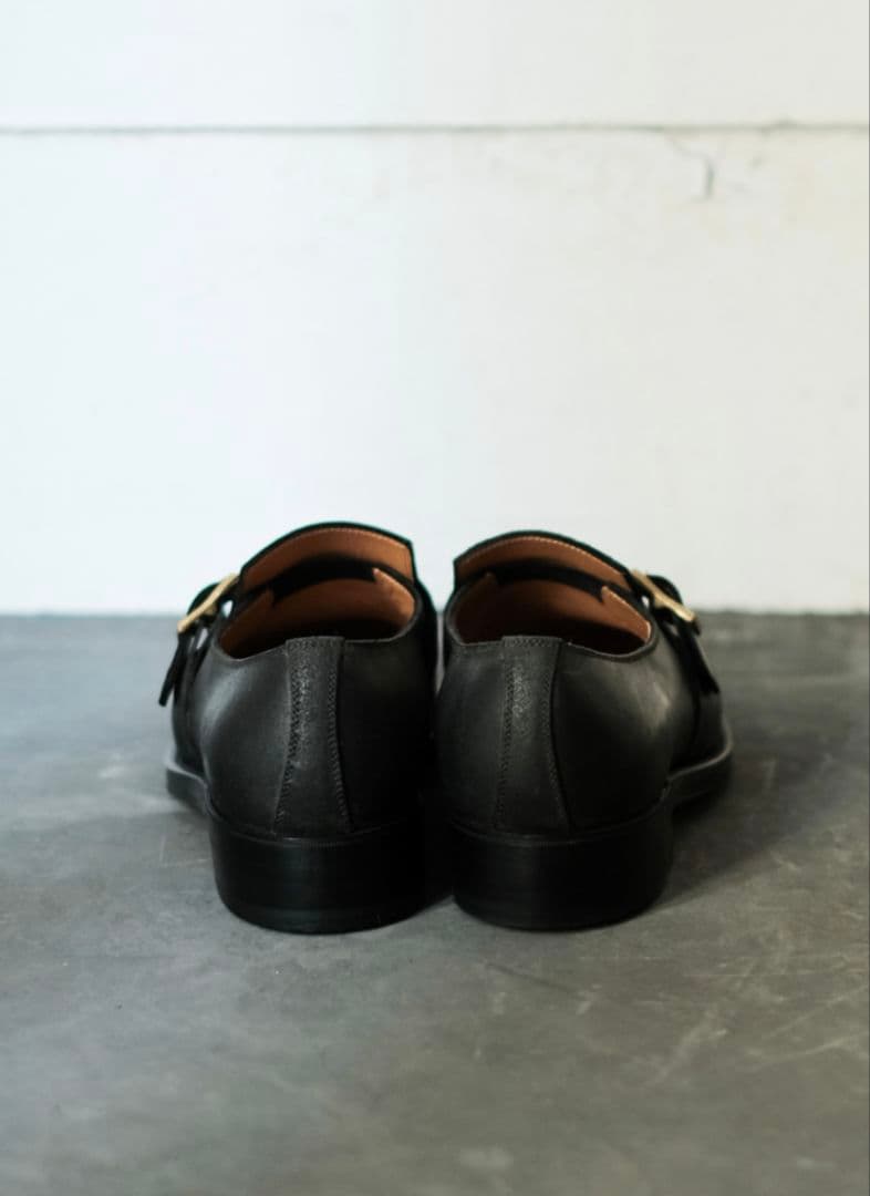 forme / ［fm-125］Belted col.Black