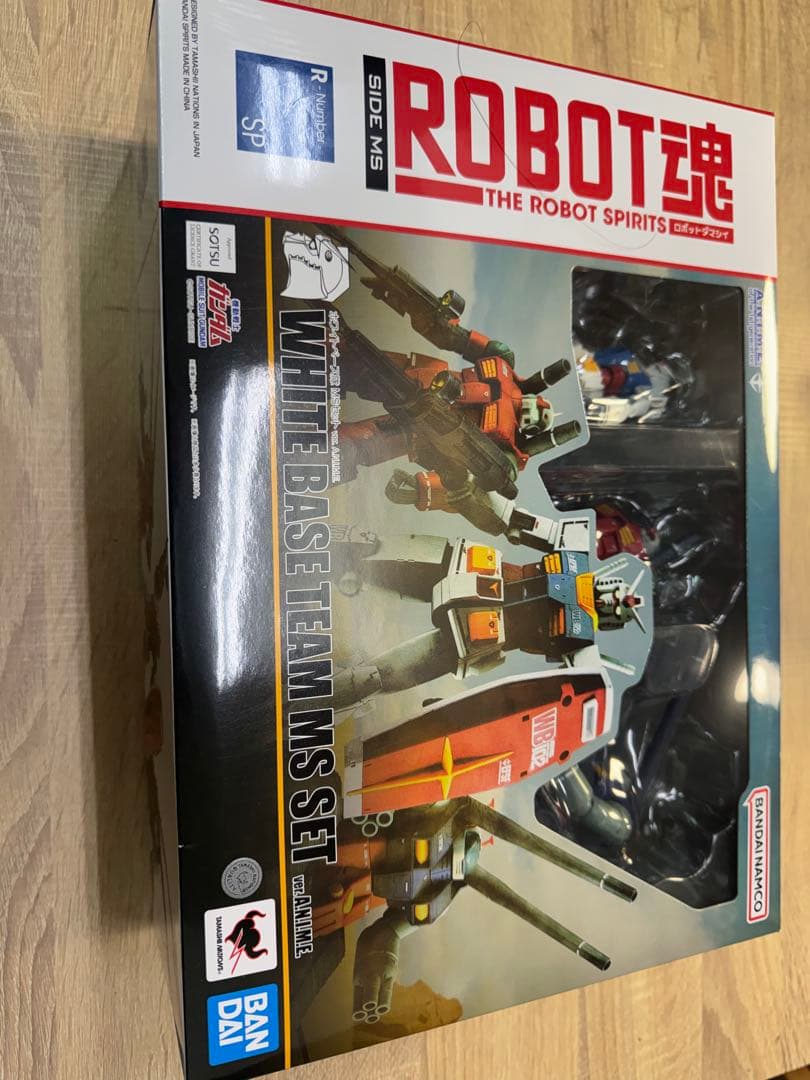 新品未開封ROBOT魂 @ホワイトベース隊MSセット ver.A.N.I.M.E