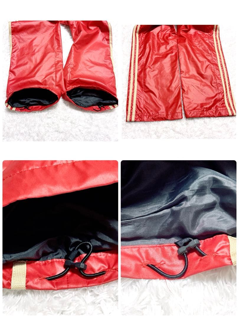 未使用級✨adidas CLIMAPROOF ウォーマー ピステ 上下 M