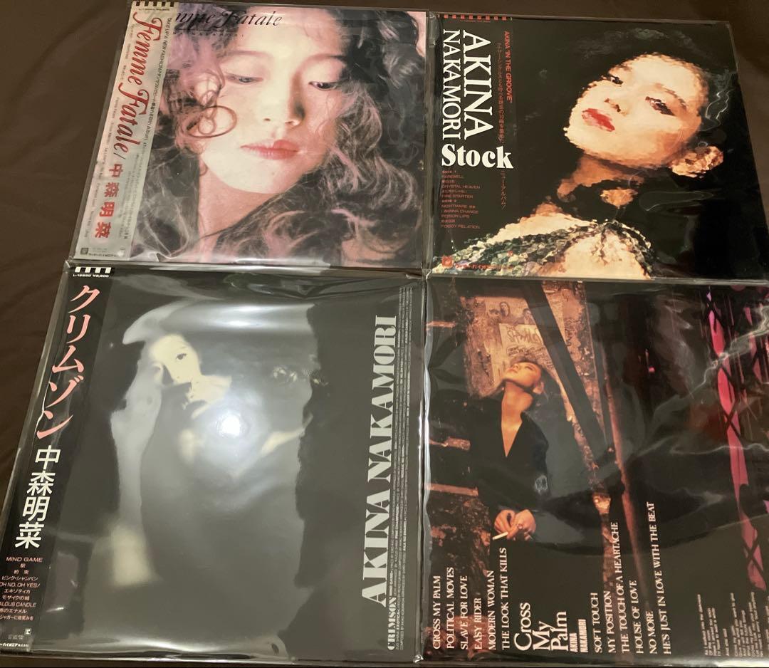 中森明菜　LP レコード　16枚セット