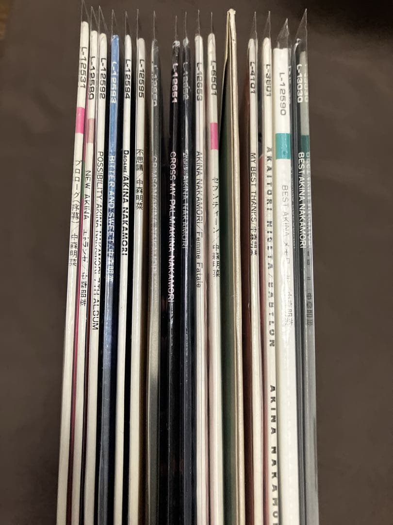中森明菜　LP レコード　16枚セット