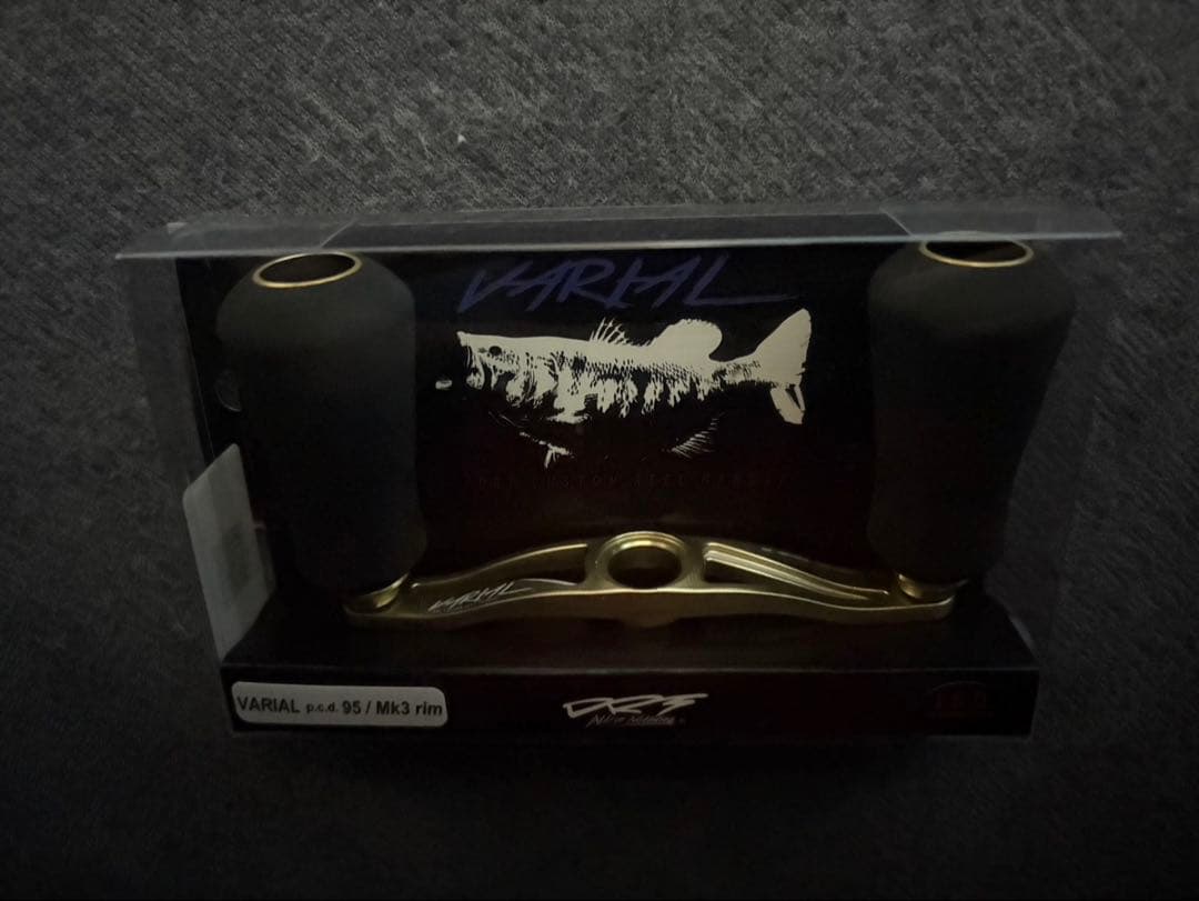 新品DRTバリアルハンドル GOLD mk3rim 95mm