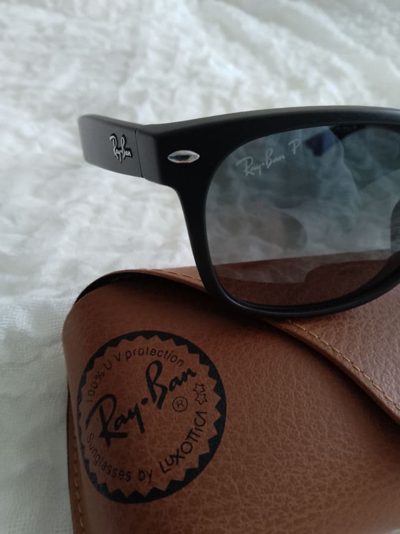 超美品 Ray-Ban レイバン RB2132-F 601-S/78 偏光レンズ