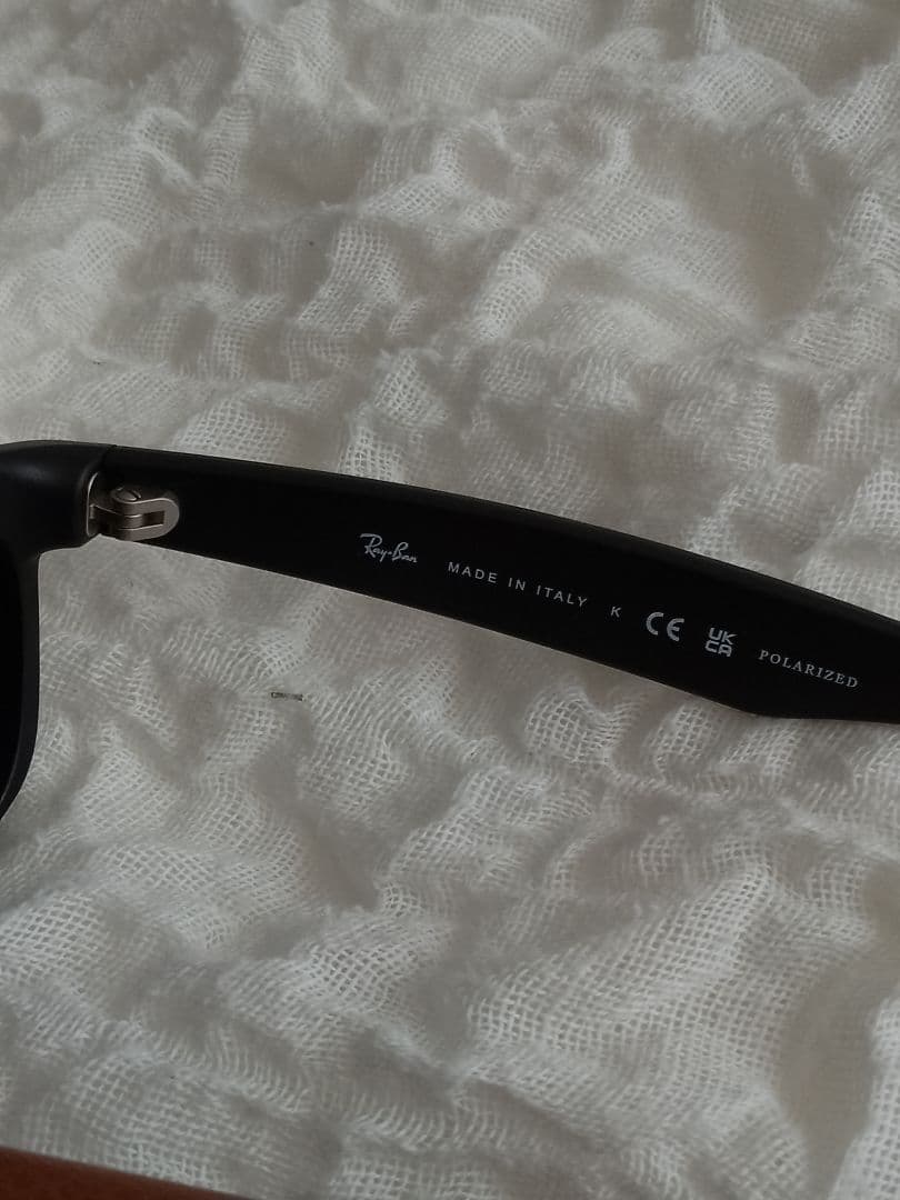 超美品 Ray-Ban レイバン RB2132-F 601-S/78 偏光レンズ