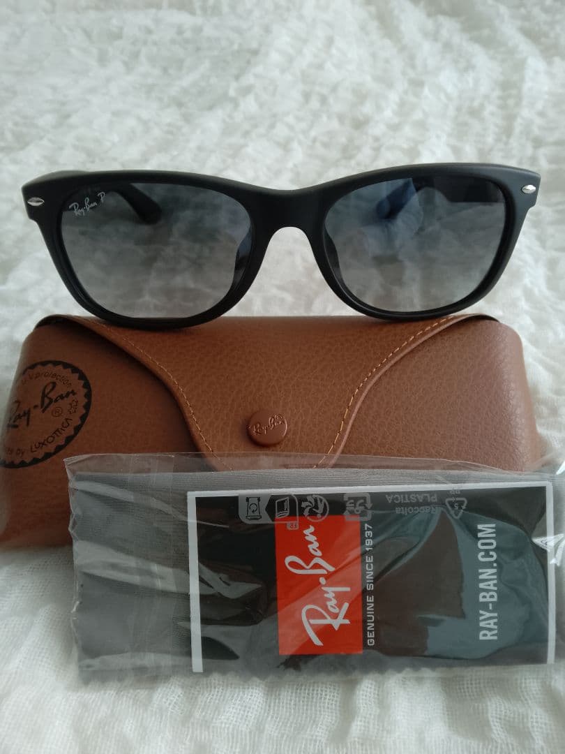 超美品 Ray-Ban レイバン RB2132-F 601-S/78 偏光レンズ