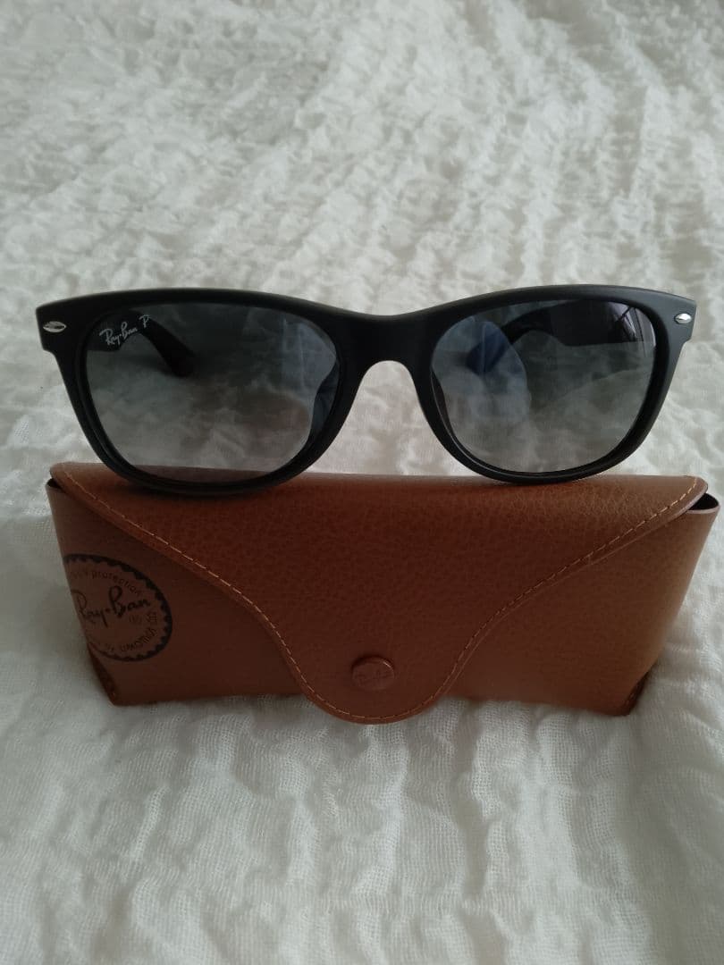 超美品 Ray-Ban レイバン RB2132-F 601-S/78 偏光レンズ