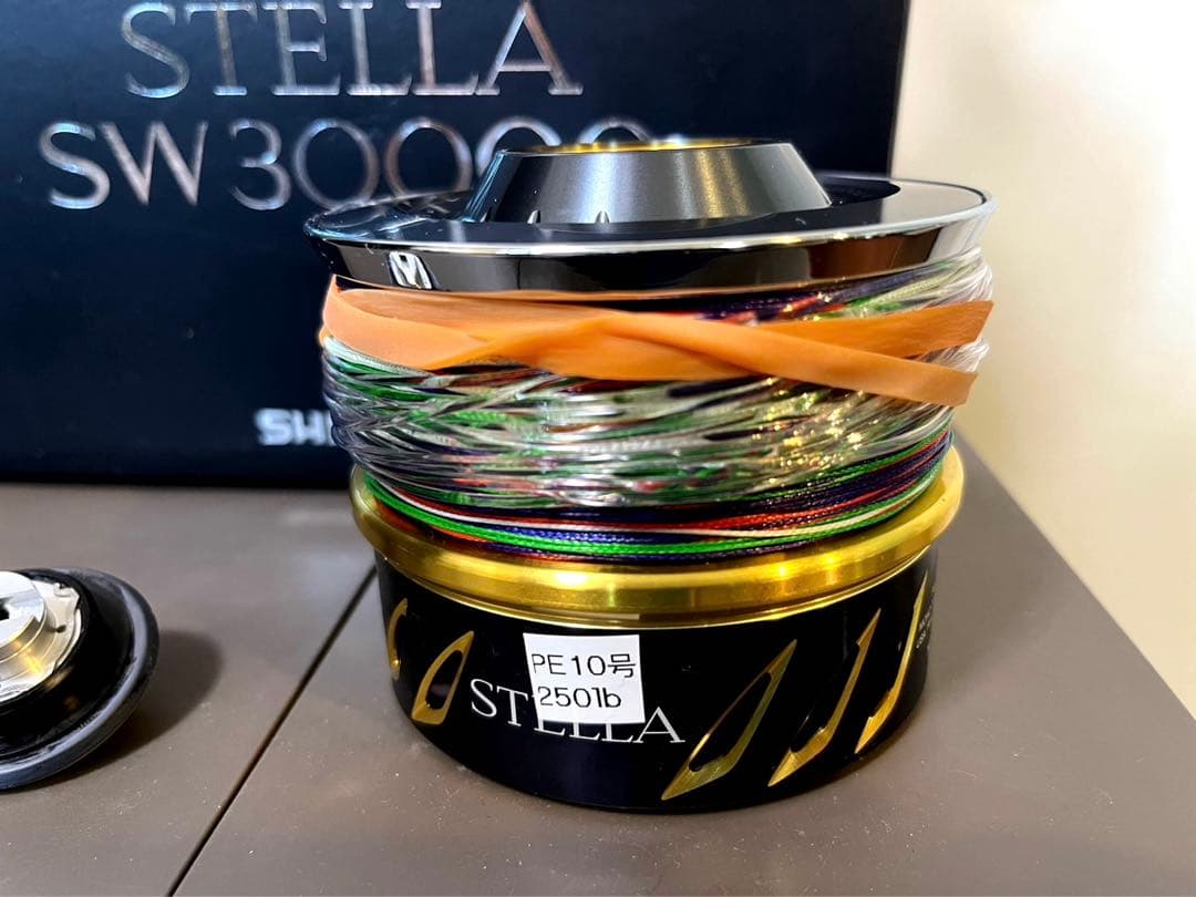 13ステラ30000SW美品 PE10号300m リーダー250lb付き