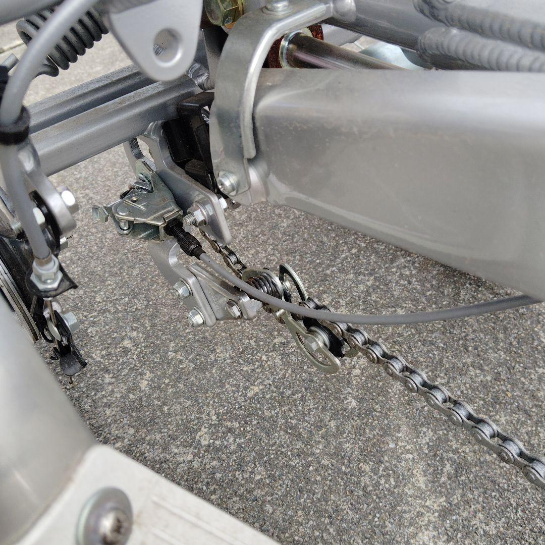 ブリヂストン大人用三輪自転車