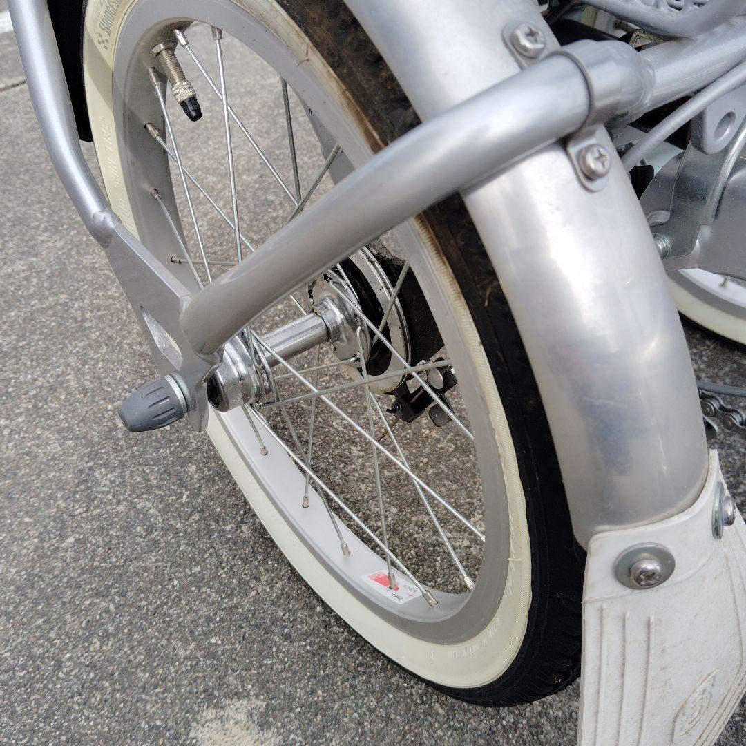 ブリヂストン大人用三輪自転車