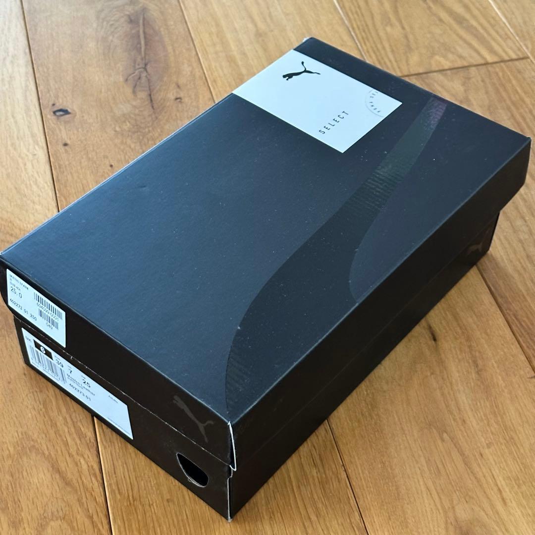 PUMA プーマ　モストロ　ブラック　25cm