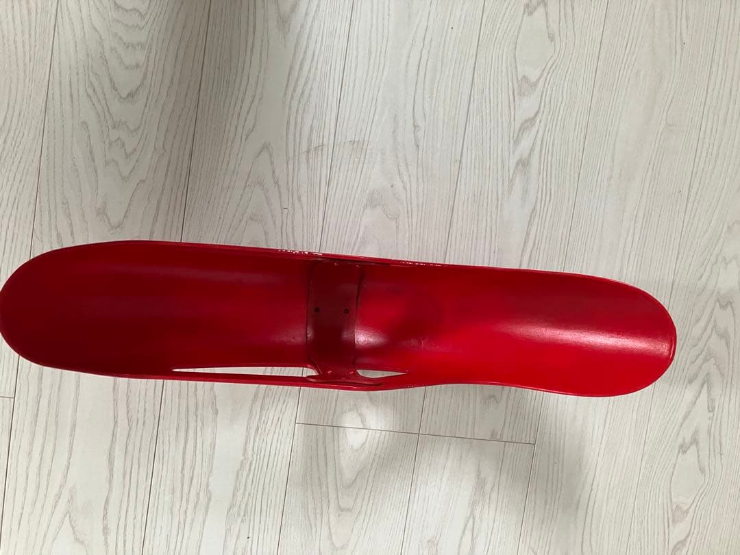 rz250r用　フロントフェンダー　赤