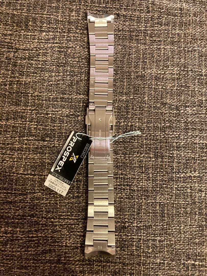 SEIKO PROSPEX SBDL117 純正ステンレスベルト