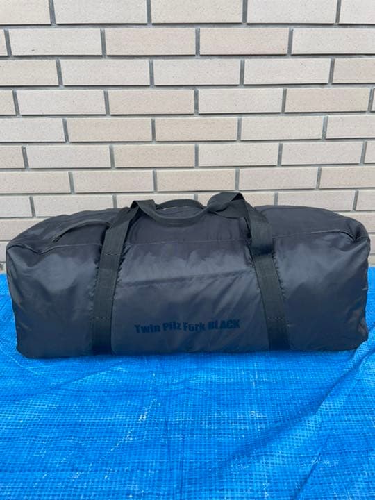 Ogawa×Canadian East ツインピルツフォーク ブラック