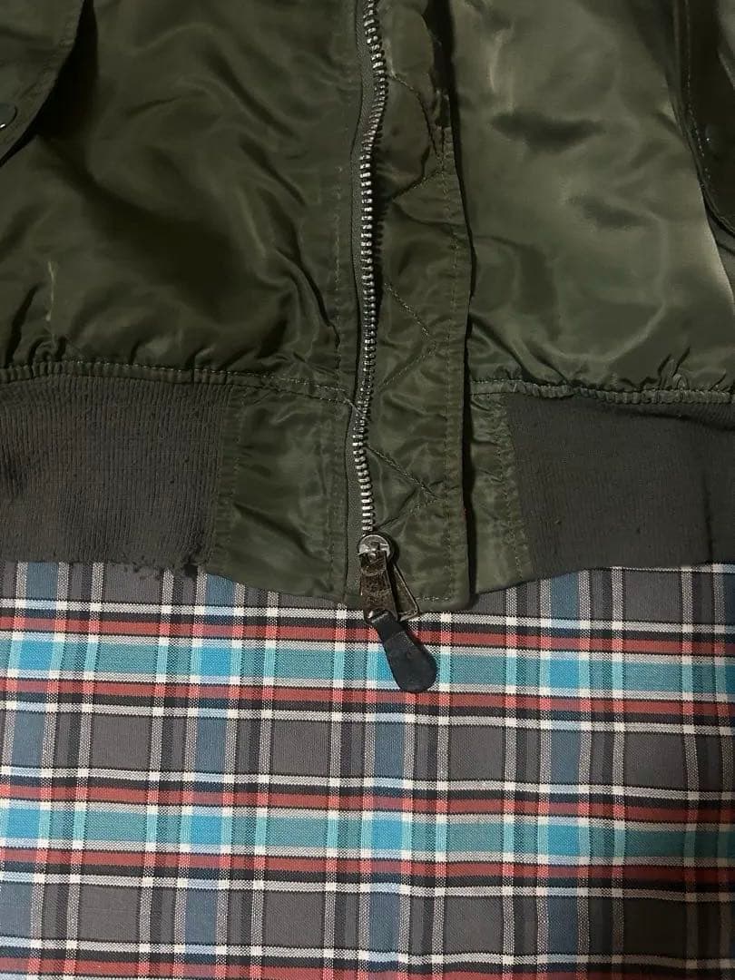 アルファ社80年代ma-1ジャケット