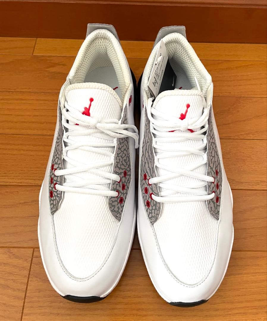 新品未使用Jordan ADG2 ゴルフシューズ 28.5cmブラック/レッド