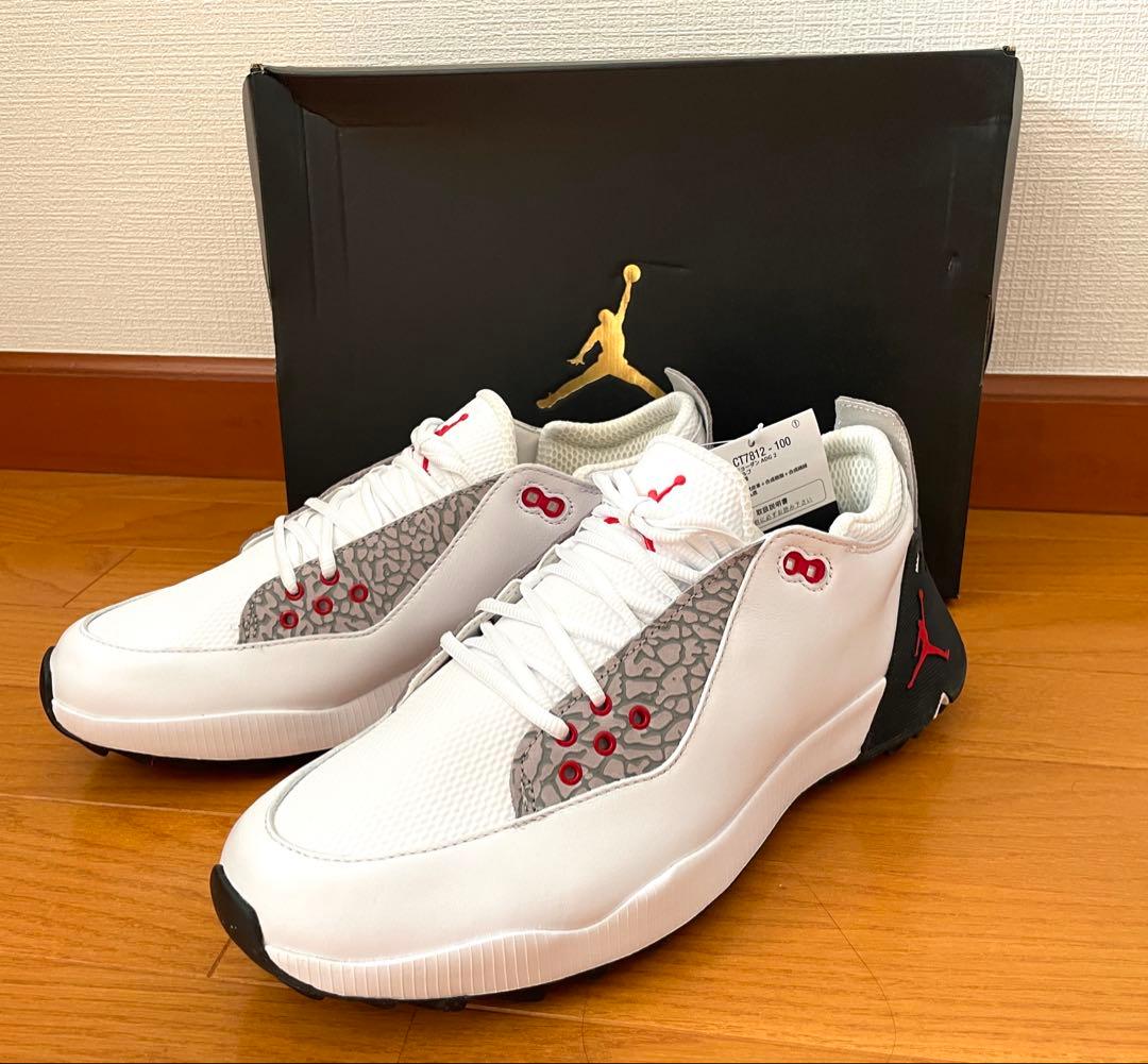 新品未使用Jordan ADG2 ゴルフシューズ 28.5cmブラック/レッド