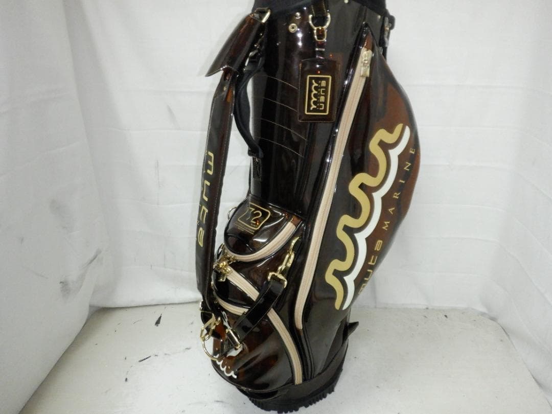 muta MARIN×EVEN★ムータ★３点式★スケルトン★美品★スタンド