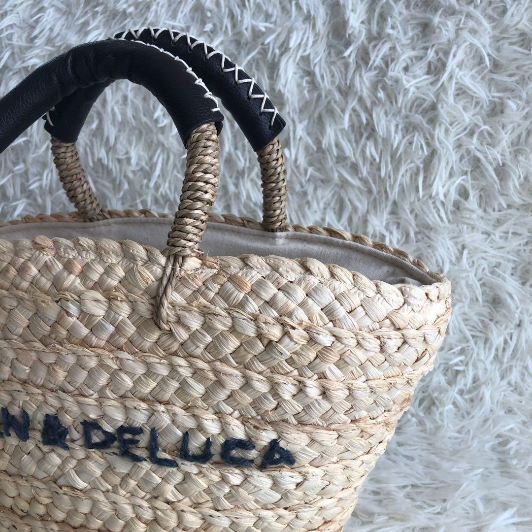 【専用】✨完売品✨ディーンアンドデルーカ カゴバッグ トート 小 保冷バッグ無