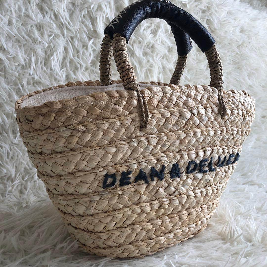 【専用】✨完売品✨ディーンアンドデルーカ カゴバッグ トート 小 保冷バッグ無