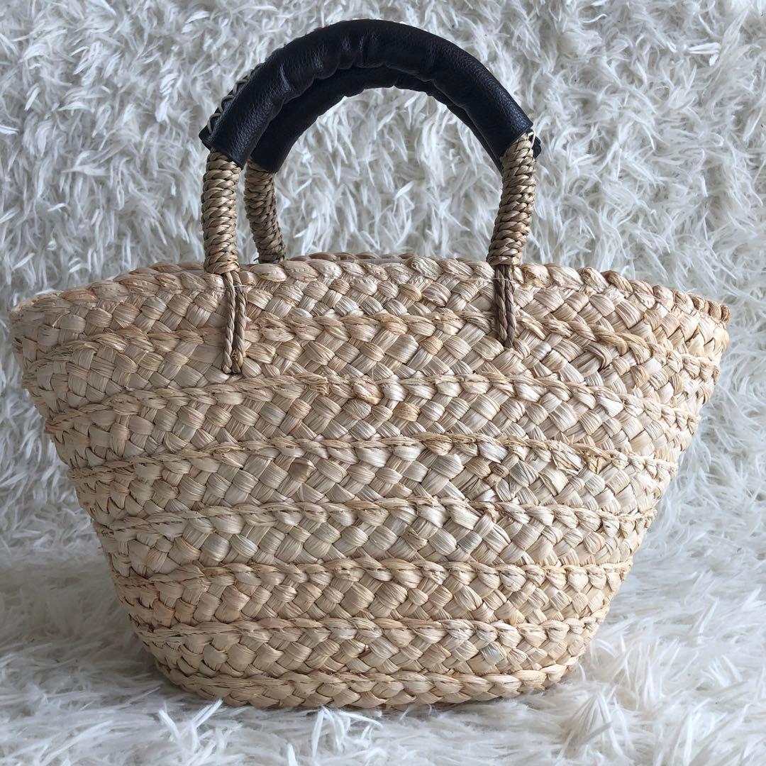 【専用】✨完売品✨ディーンアンドデルーカ カゴバッグ トート 小 保冷バッグ無