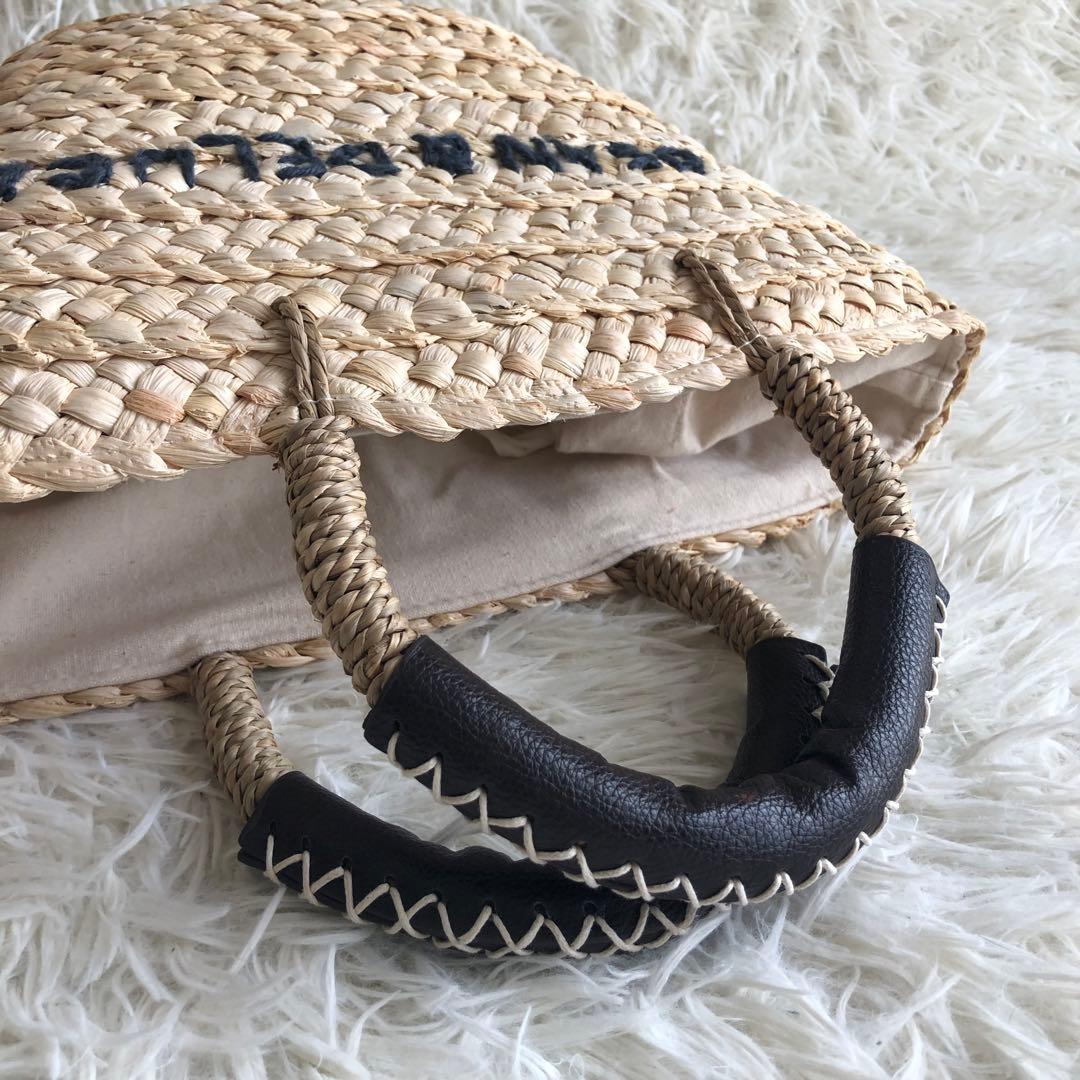 【専用】✨完売品✨ディーンアンドデルーカ カゴバッグ トート 小 保冷バッグ無