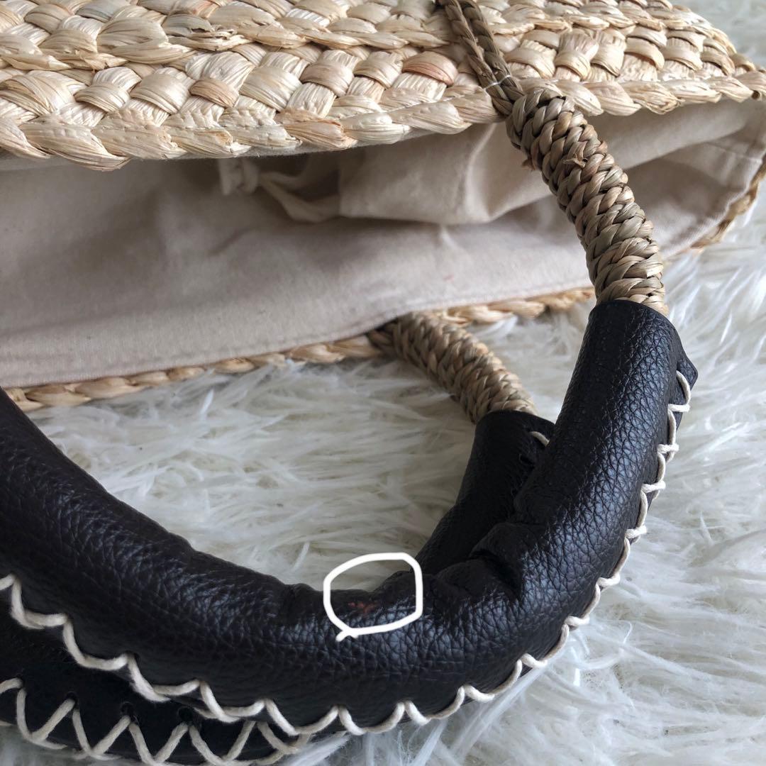 【専用】✨完売品✨ディーンアンドデルーカ カゴバッグ トート 小 保冷バッグ無