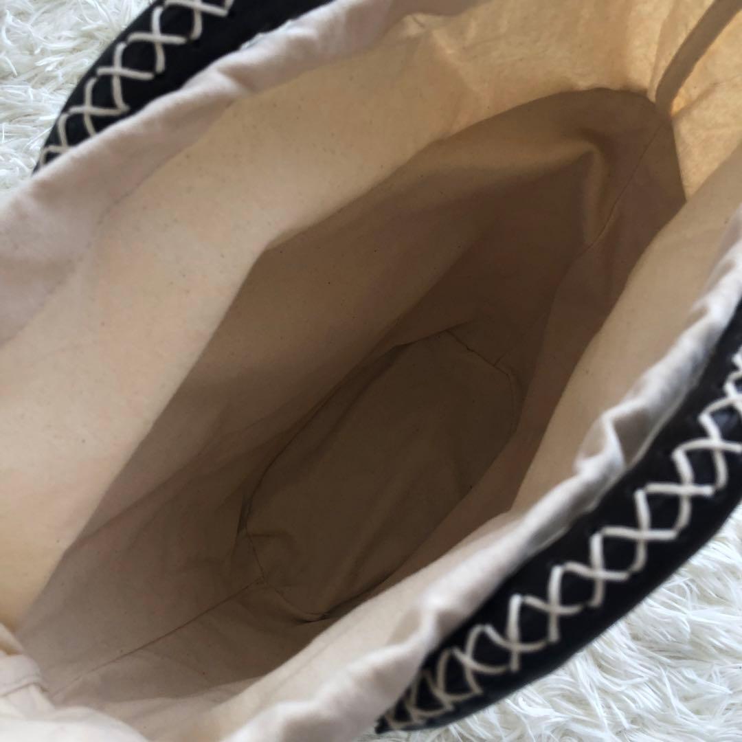 【専用】✨完売品✨ディーンアンドデルーカ カゴバッグ トート 小 保冷バッグ無