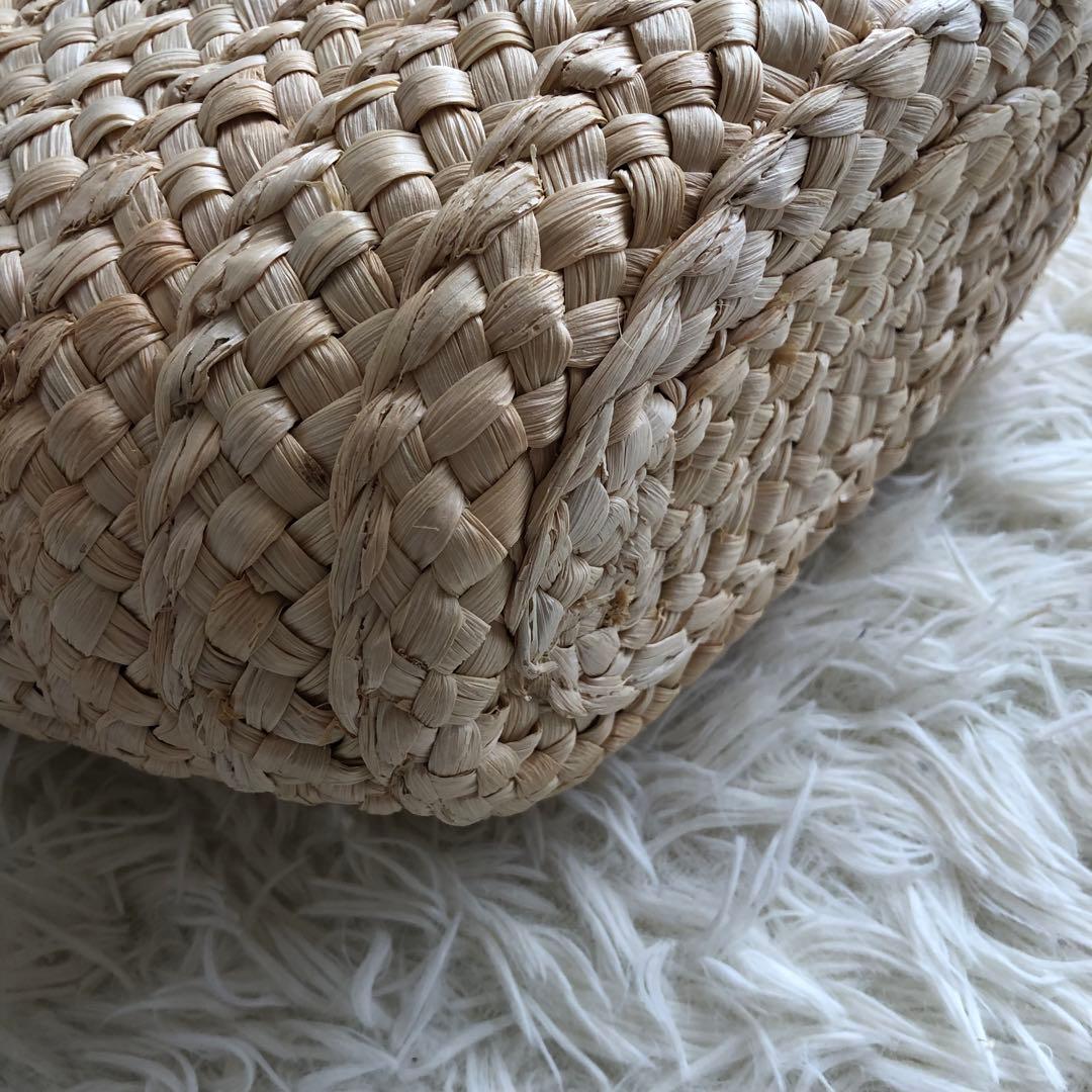 【専用】✨完売品✨ディーンアンドデルーカ カゴバッグ トート 小 保冷バッグ無