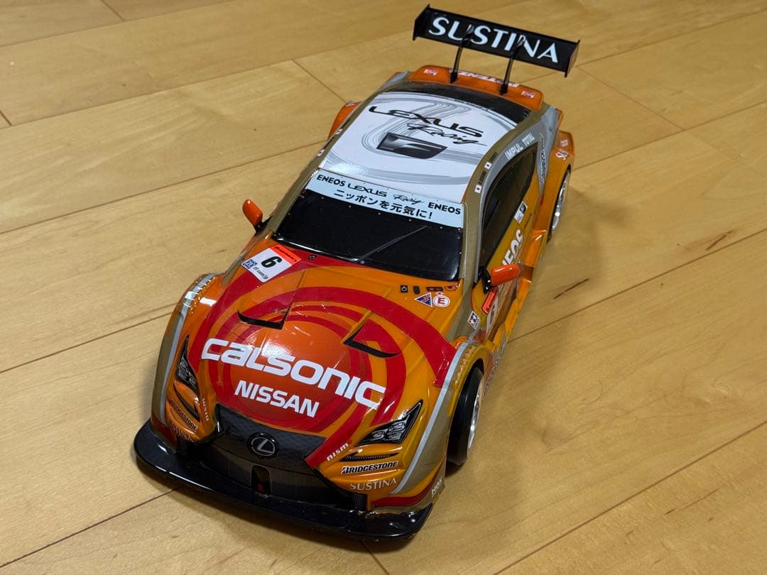 ラジコン 1/10 レクサス LC F ドリフト ドリラジ
