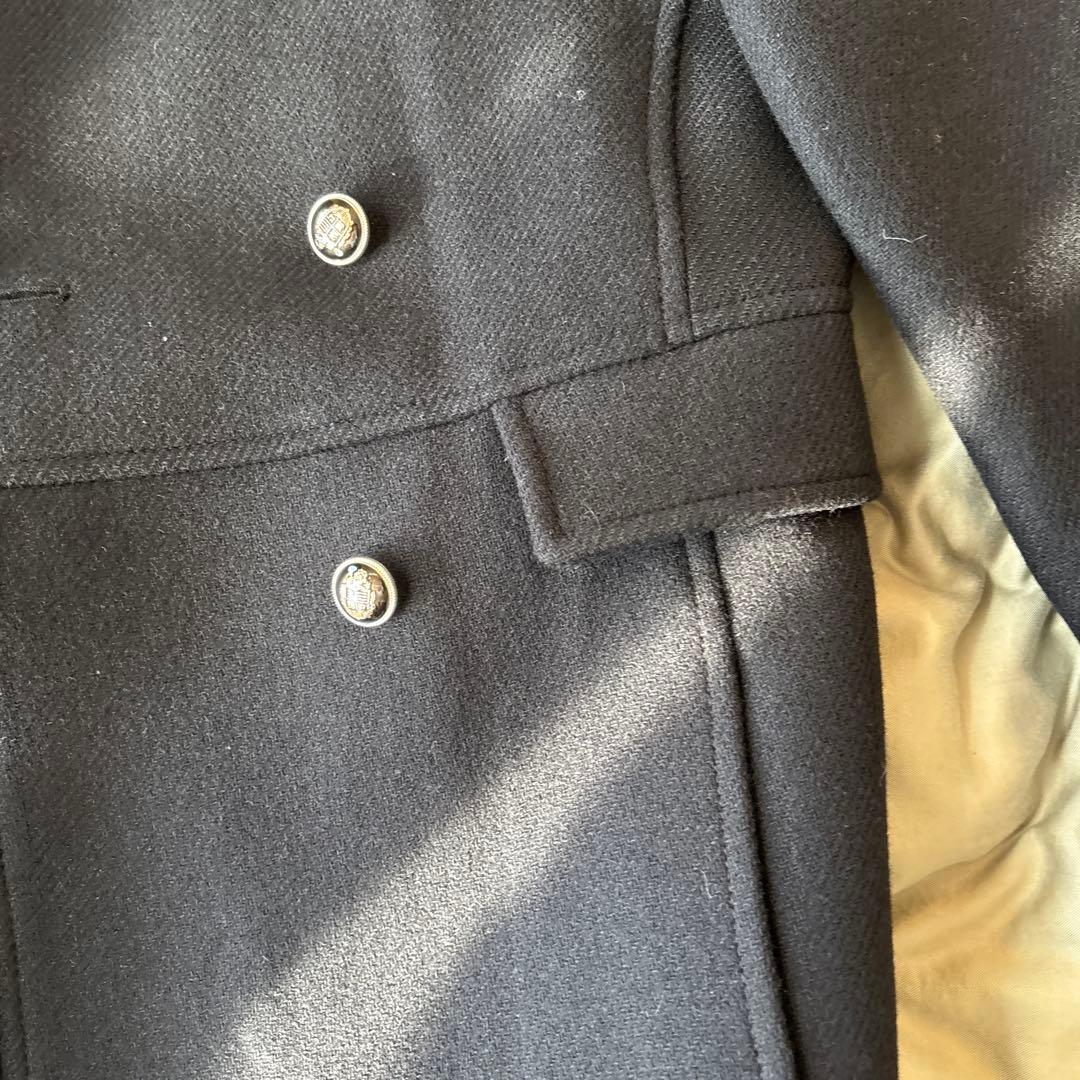 ZARA ブラック ウールコート Mサイズ