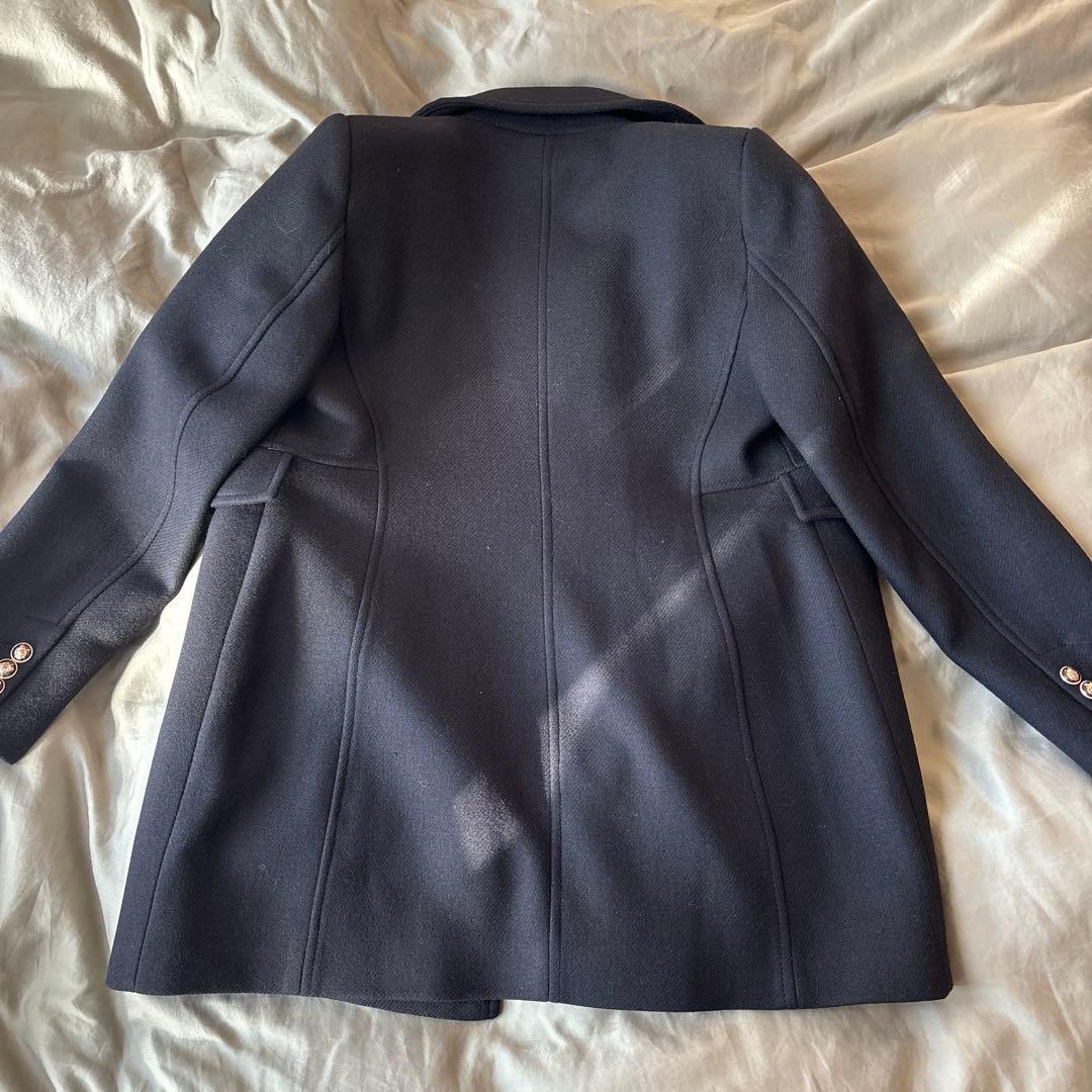 ZARA ブラック ウールコート Mサイズ