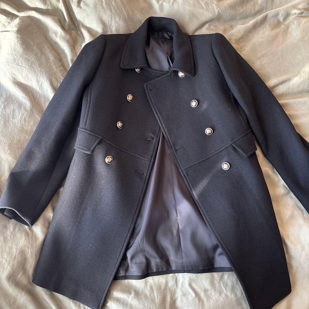 ZARA ブラック ウールコート Mサイズ