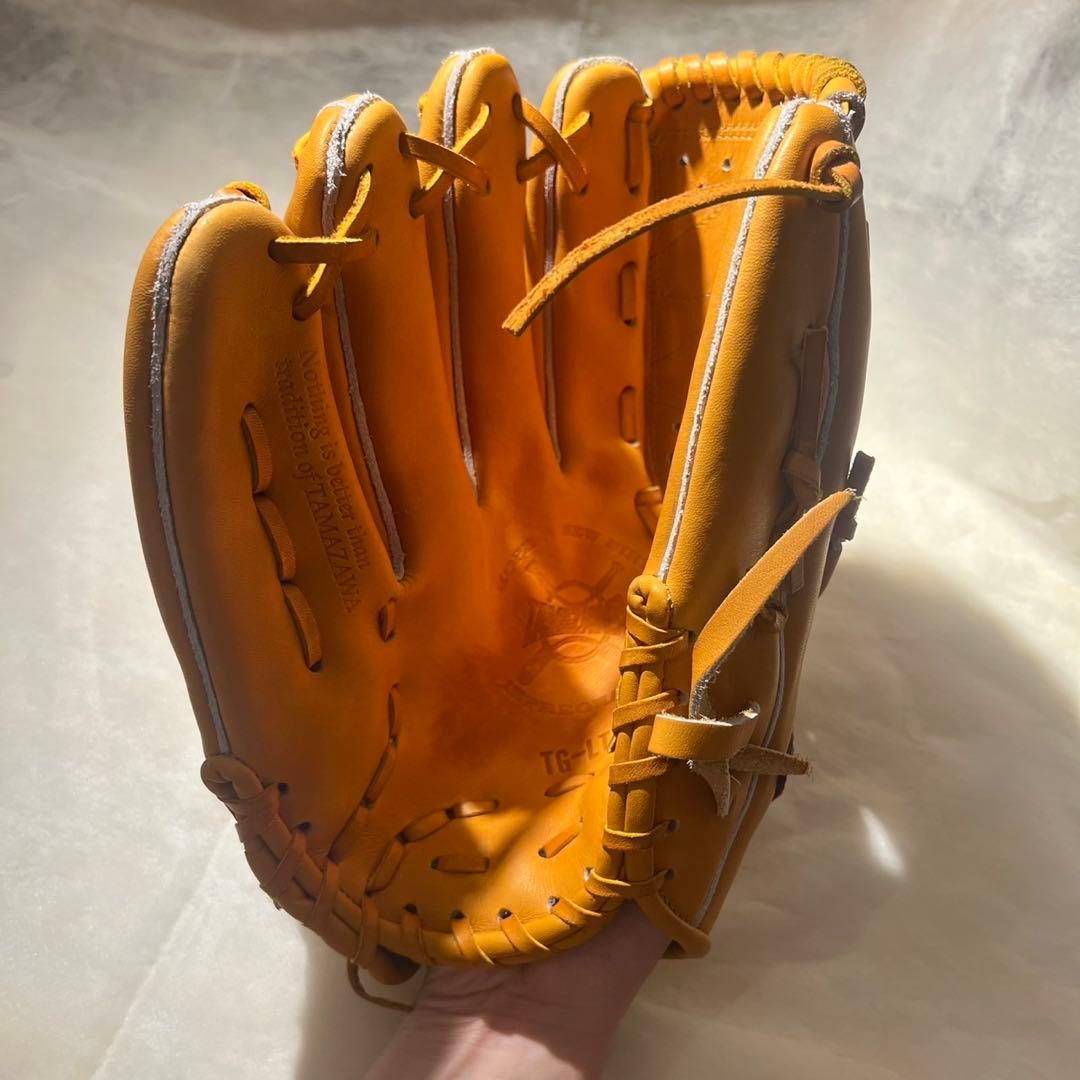 【美品】玉澤 左投げ タマザワ TG-LT811 オーダーグローブ