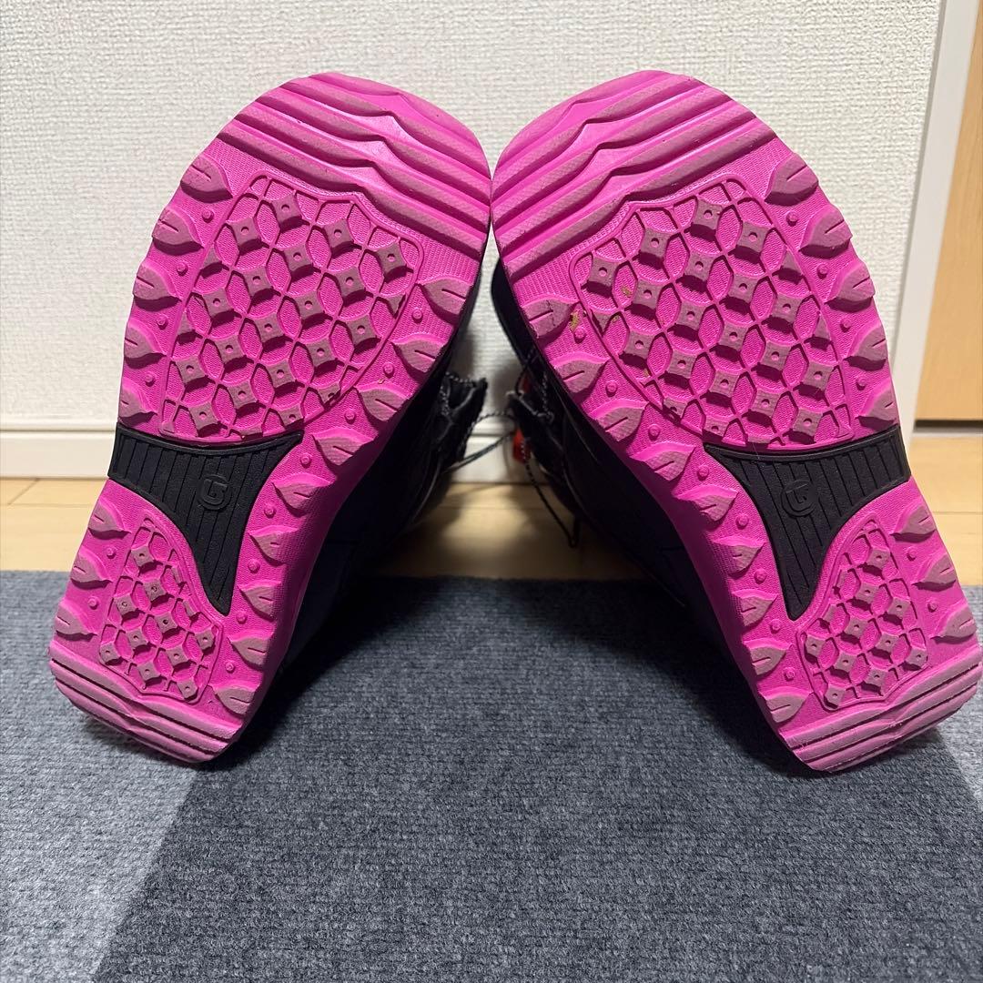 BURTON スノーボードブーツ 女性用 ブラック/ピンク