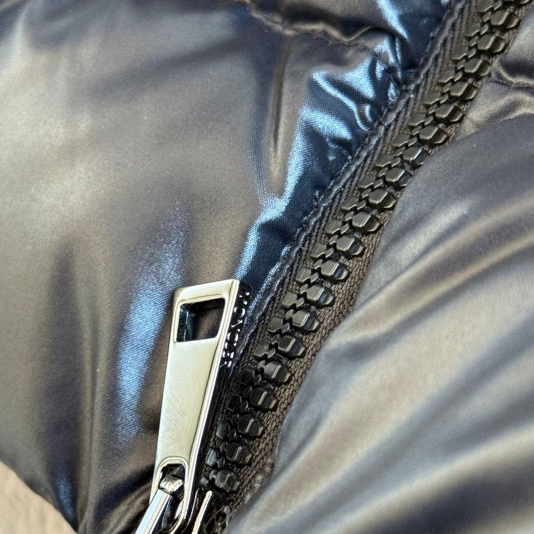 MONCLER GHANY 0 超美品 正規品 ダウンベスト ダブルジップ