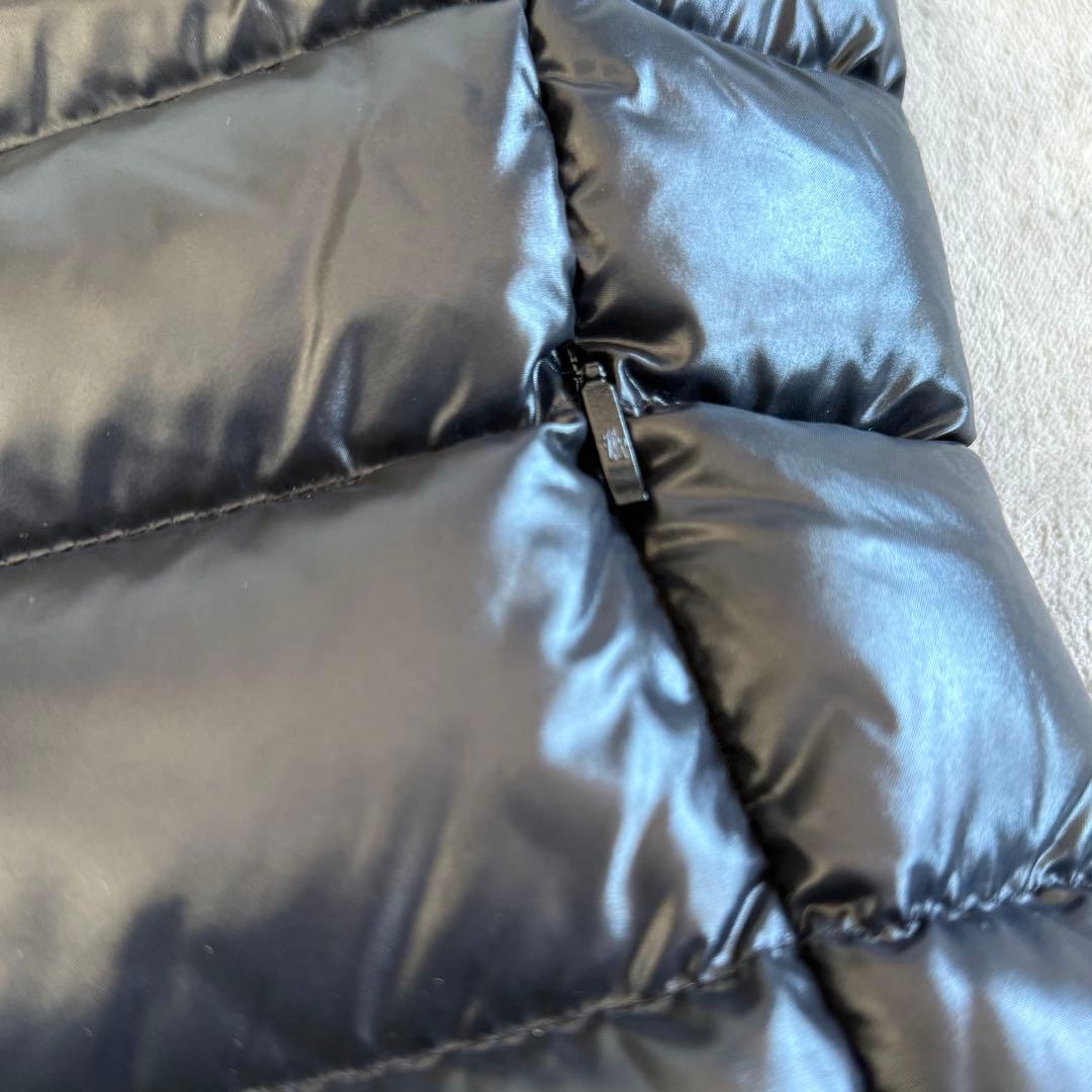 MONCLER GHANY 0 超美品 正規品 ダウンベスト ダブルジップ