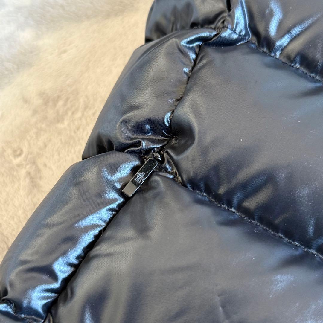 MONCLER GHANY 0 超美品 正規品 ダウンベスト ダブルジップ