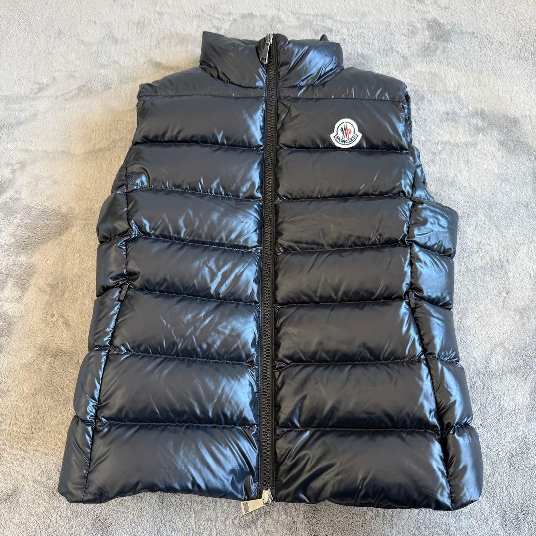 MONCLER GHANY 0 超美品 正規品 ダウンベスト ダブルジップ