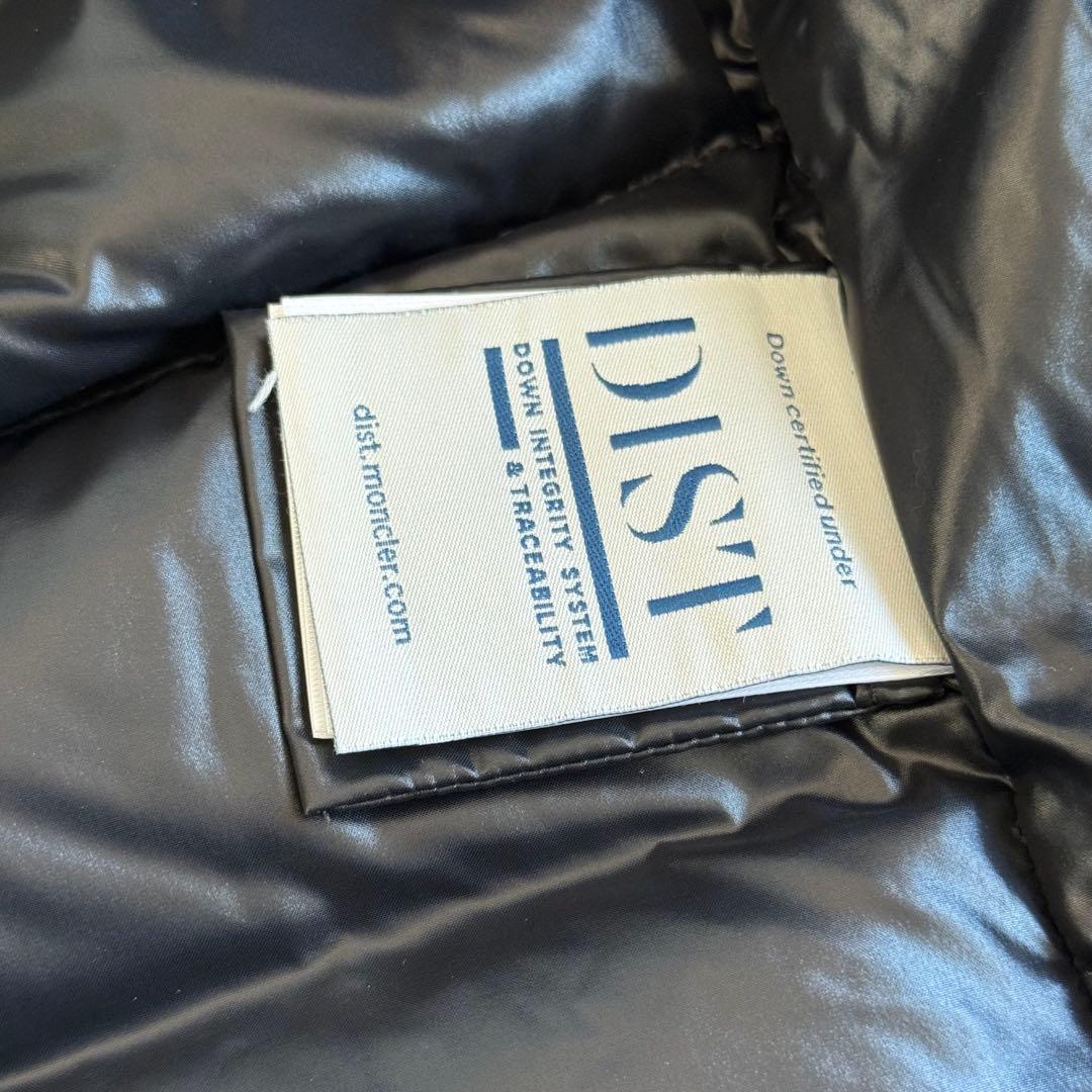 MONCLER GHANY 0 超美品 正規品 ダウンベスト ダブルジップ