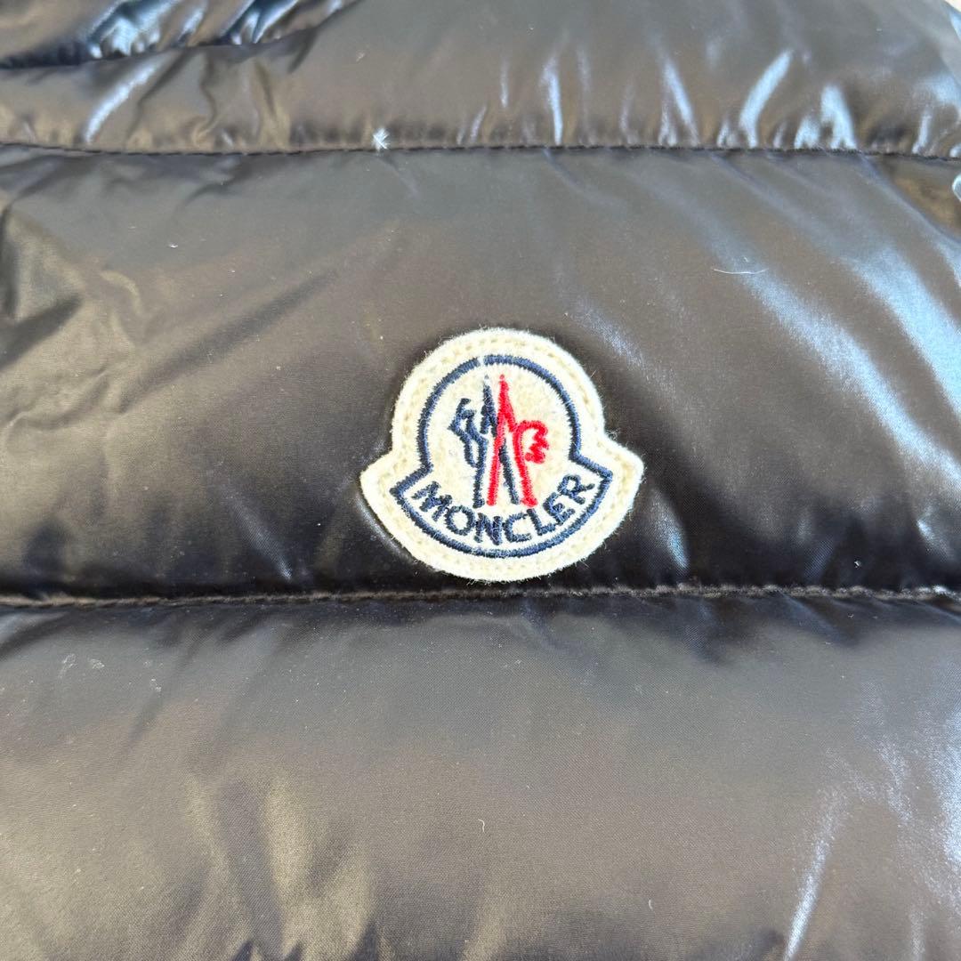 MONCLER GHANY 0 超美品 正規品 ダウンベスト ダブルジップ