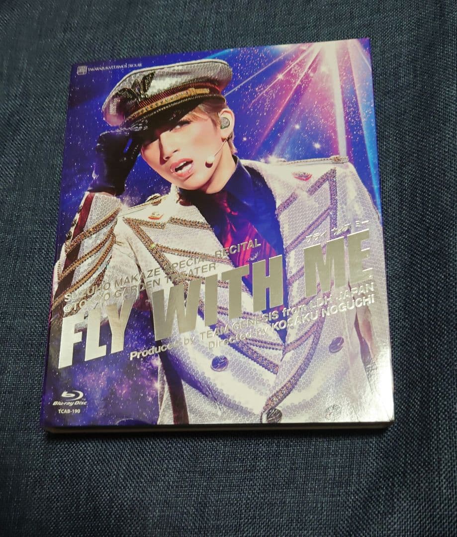 宝塚　SUZUHO MAKAZE SPECIAL RECITAL　Blu-ray