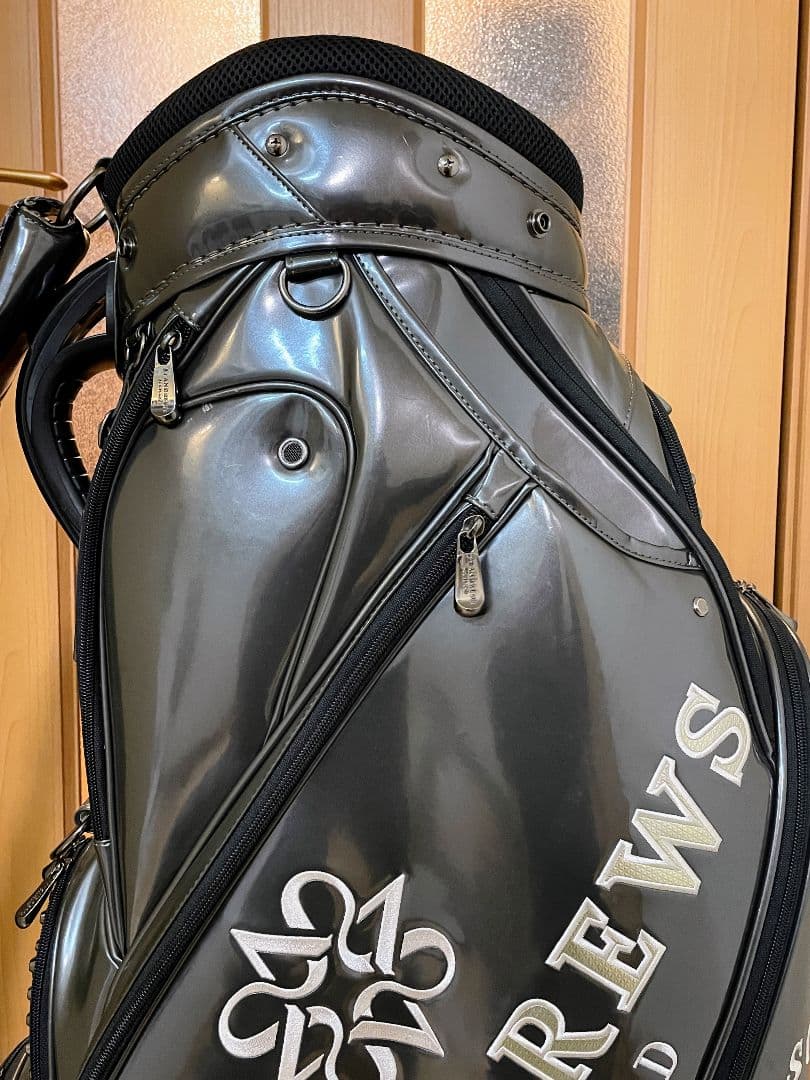 【Wネーム】マスターバニー★セントアンドリュース★キャディバッグ★ヘッドカバー付