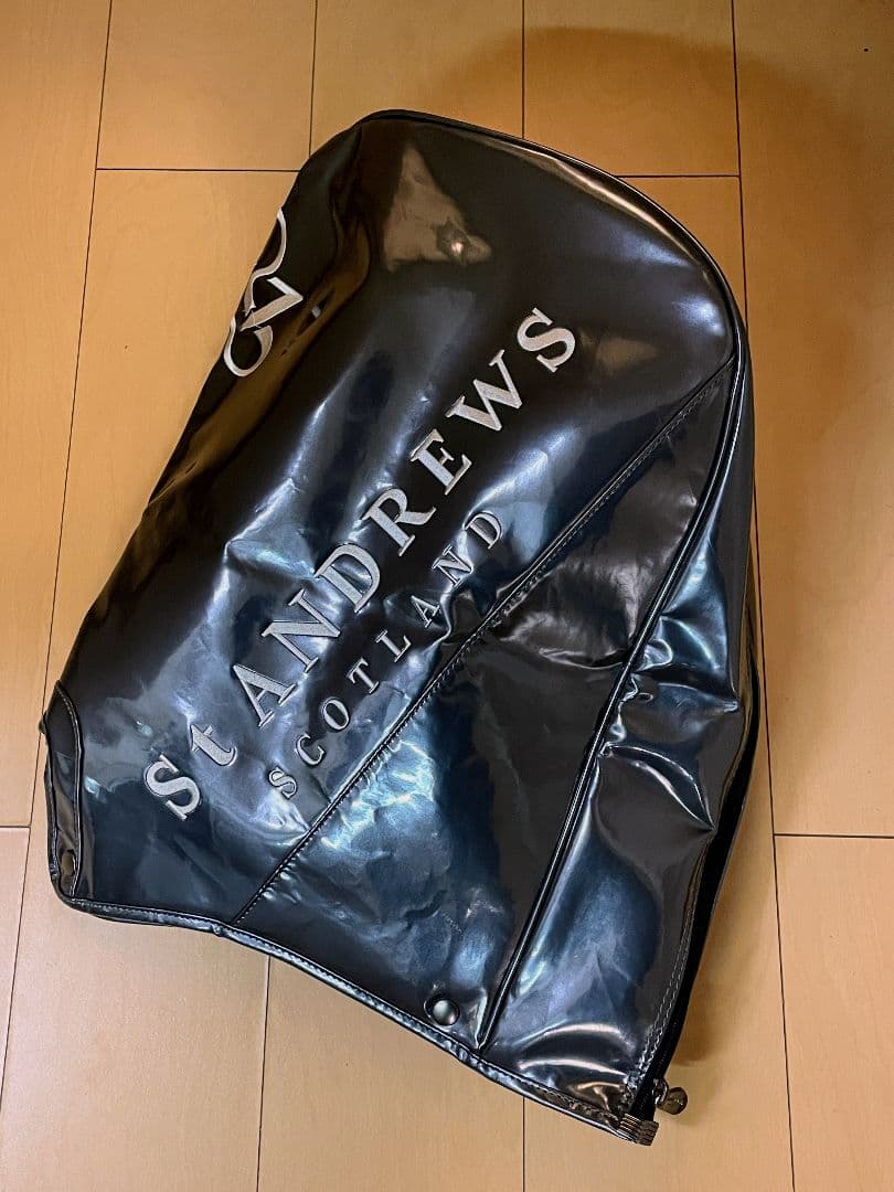 【Wネーム】マスターバニー★セントアンドリュース★キャディバッグ★ヘッドカバー付